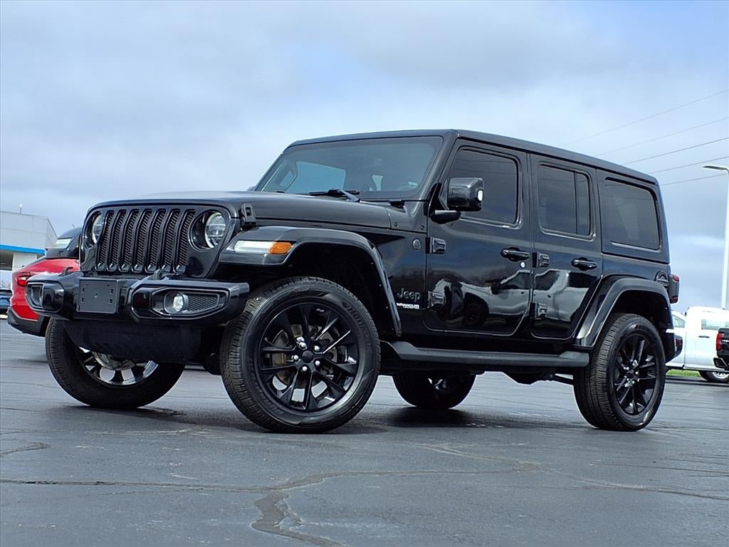 2022 Jeep Wrangler Unlimited High Altitude