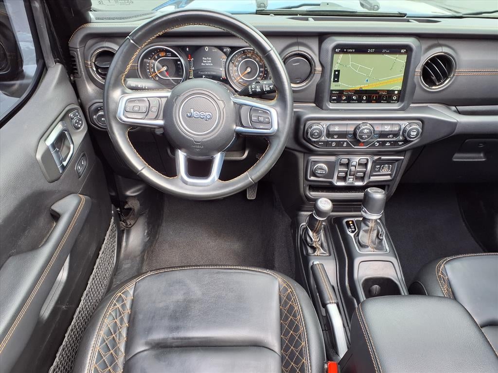 2022 Jeep Wrangler Unlimited High Altitude