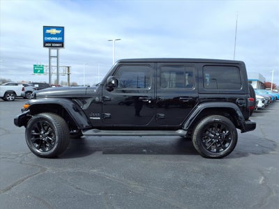 2022 Jeep Wrangler Unlimited High Altitude
