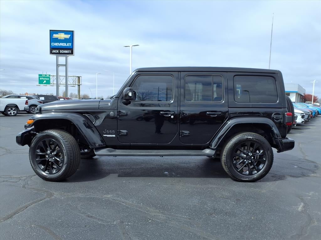 2022 Jeep Wrangler Unlimited High Altitude