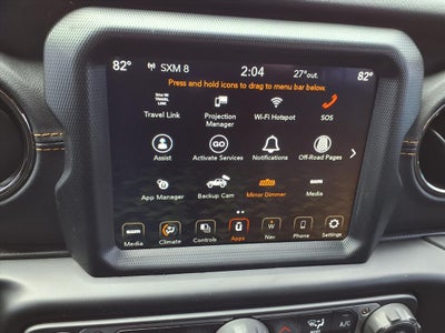 2022 Jeep Wrangler Unlimited High Altitude