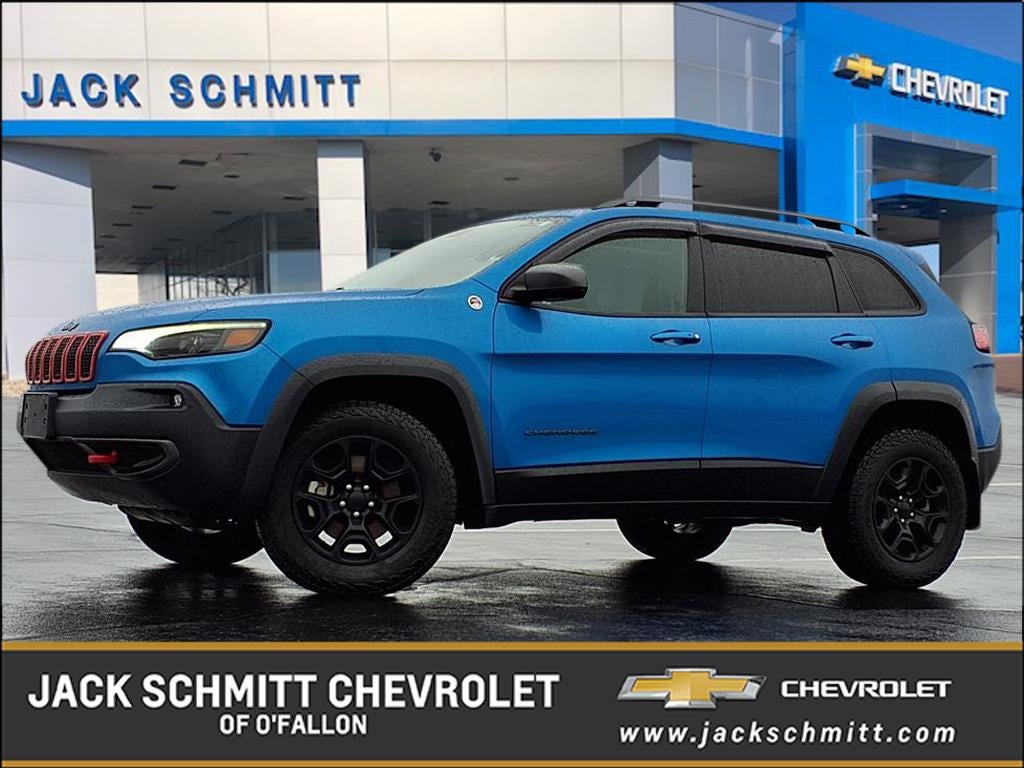 2019 Jeep Cherokee Trailhawk