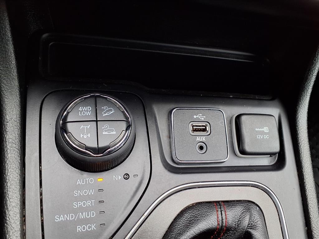 2019 Jeep Cherokee Trailhawk