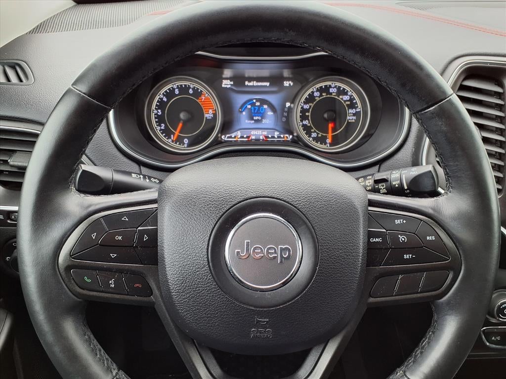 2019 Jeep Cherokee Trailhawk