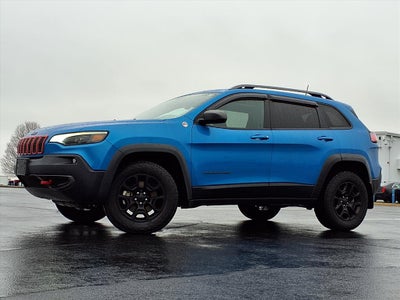 2019 Jeep Cherokee Trailhawk