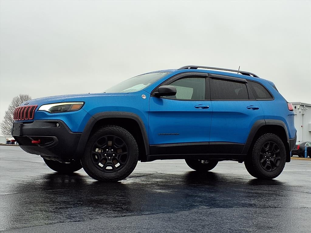 2019 Jeep Cherokee Trailhawk
