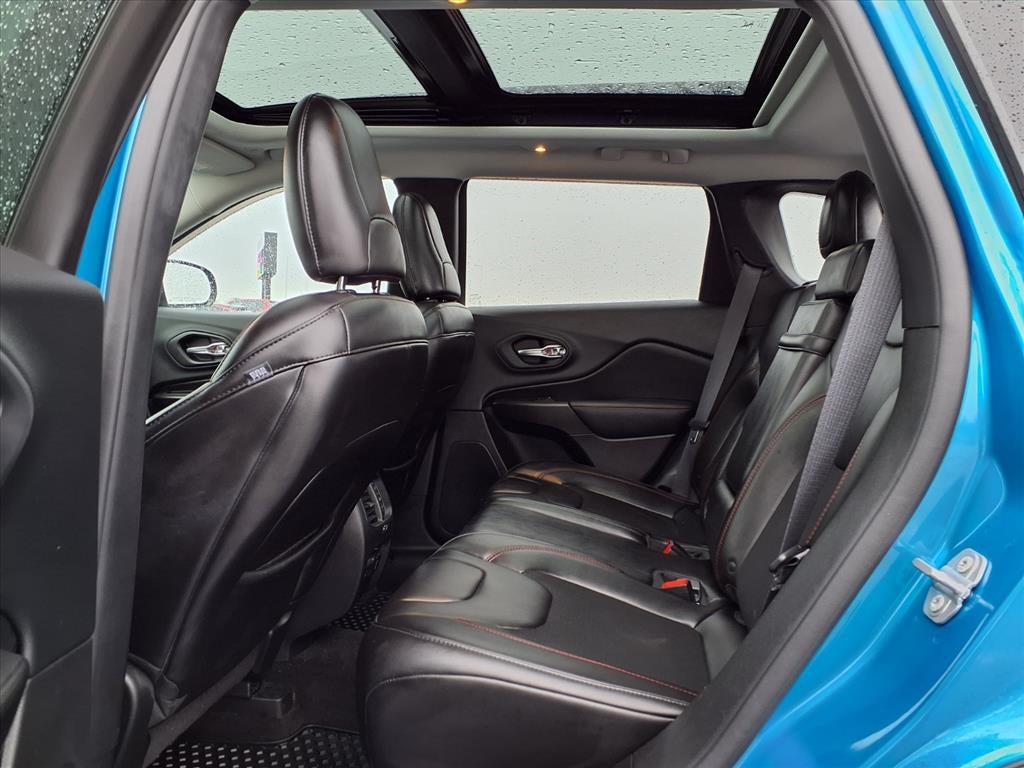 2019 Jeep Cherokee Trailhawk