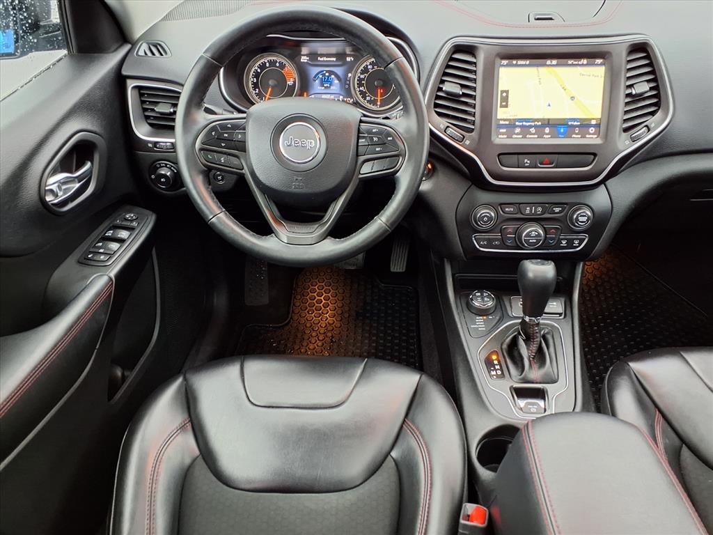 2019 Jeep Cherokee Trailhawk