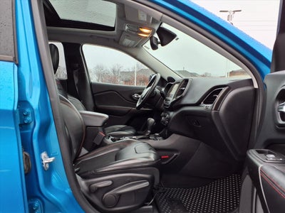 2019 Jeep Cherokee Trailhawk