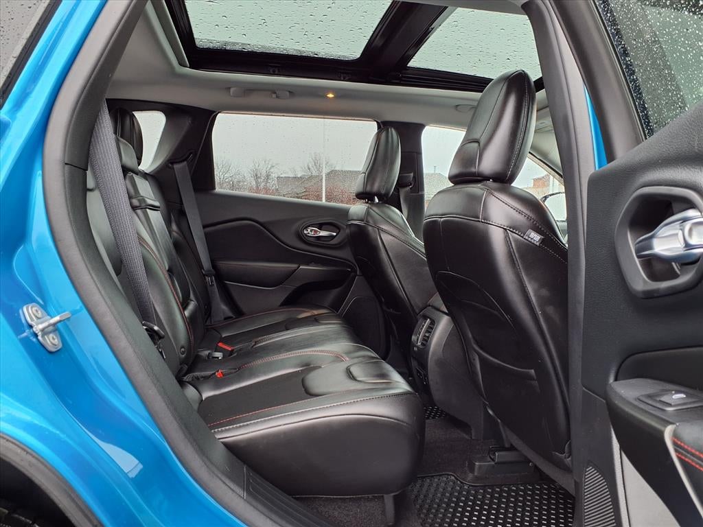 2019 Jeep Cherokee Trailhawk