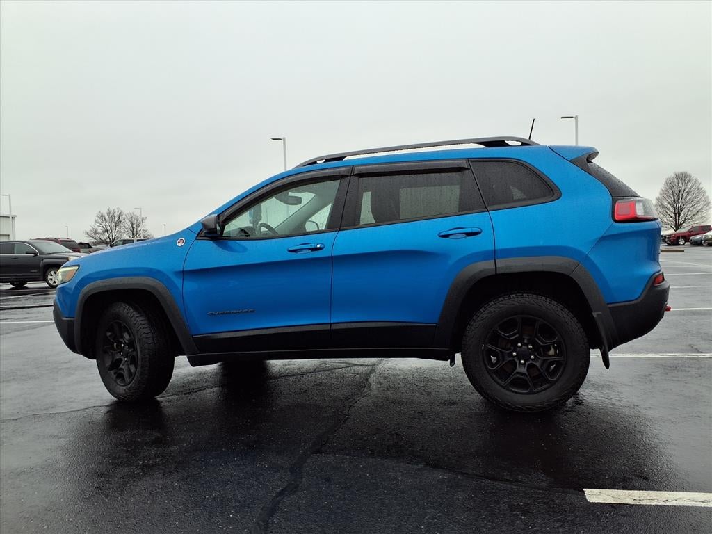 2019 Jeep Cherokee Trailhawk