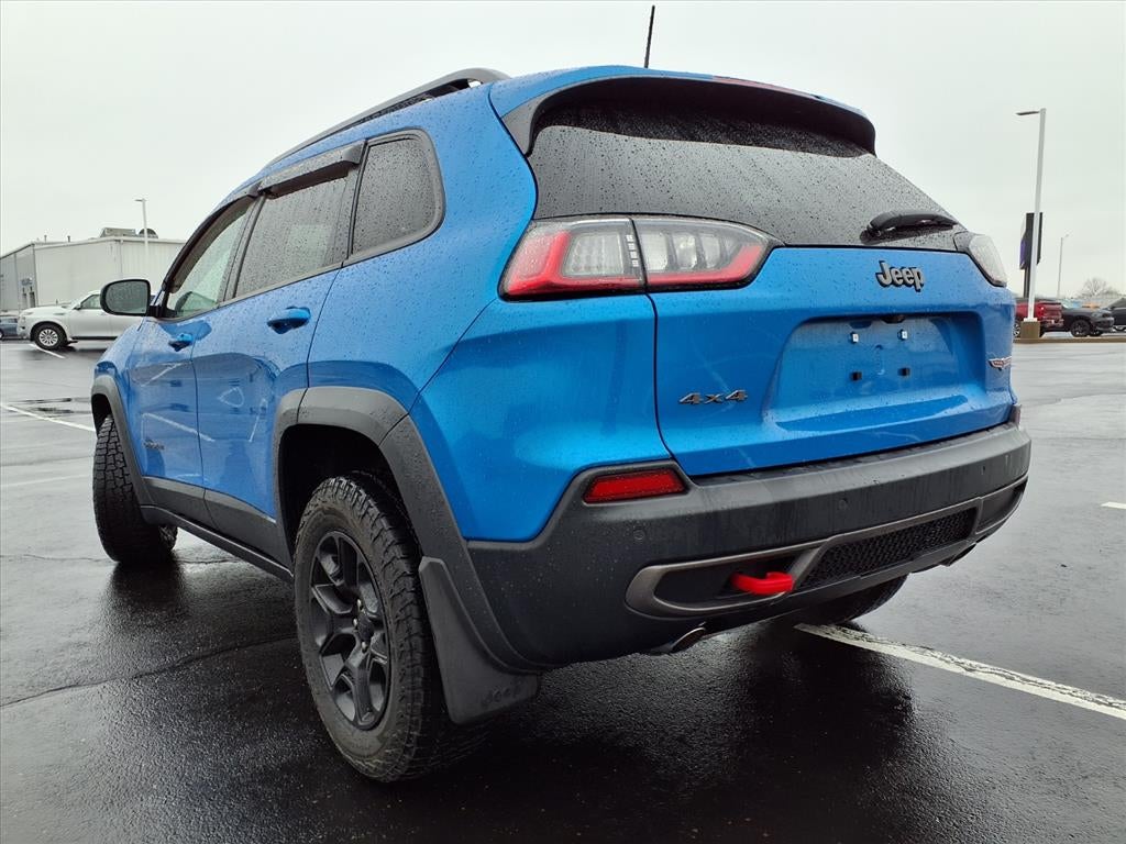 2019 Jeep Cherokee Trailhawk