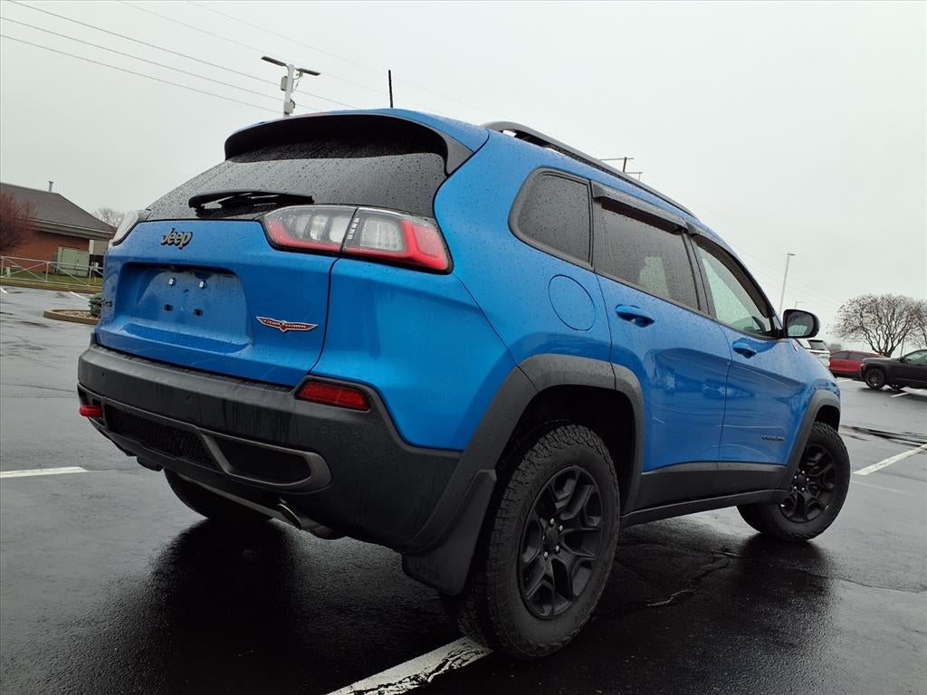2019 Jeep Cherokee Trailhawk