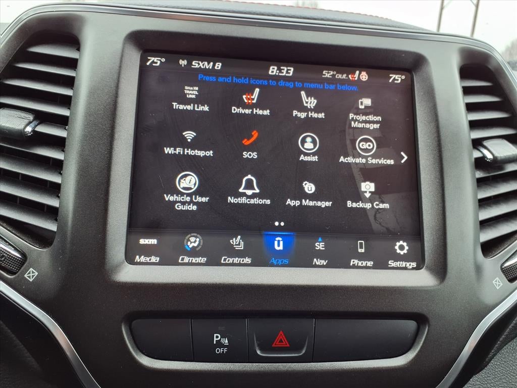 2019 Jeep Cherokee Trailhawk