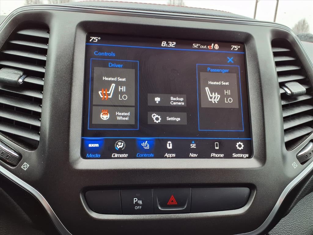 2019 Jeep Cherokee Trailhawk