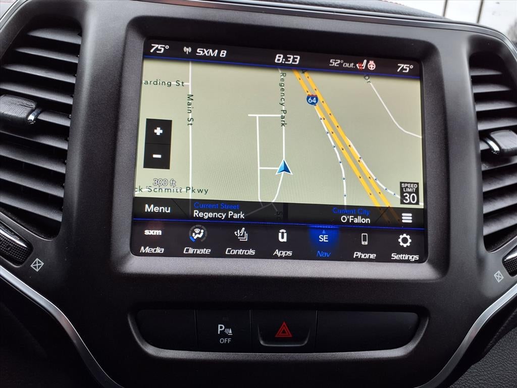 2019 Jeep Cherokee Trailhawk