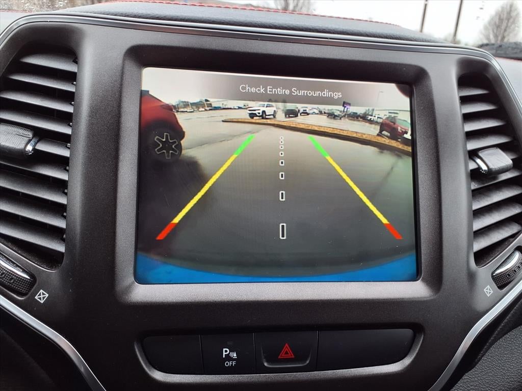 2019 Jeep Cherokee Trailhawk