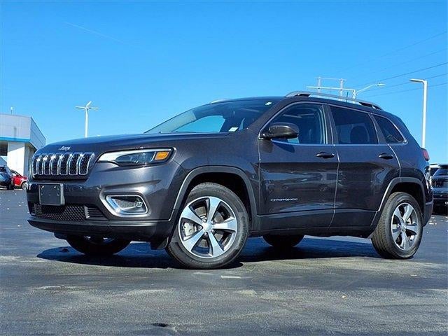 2020 Jeep Cherokee Limited