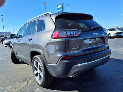 2020 Jeep Cherokee Limited