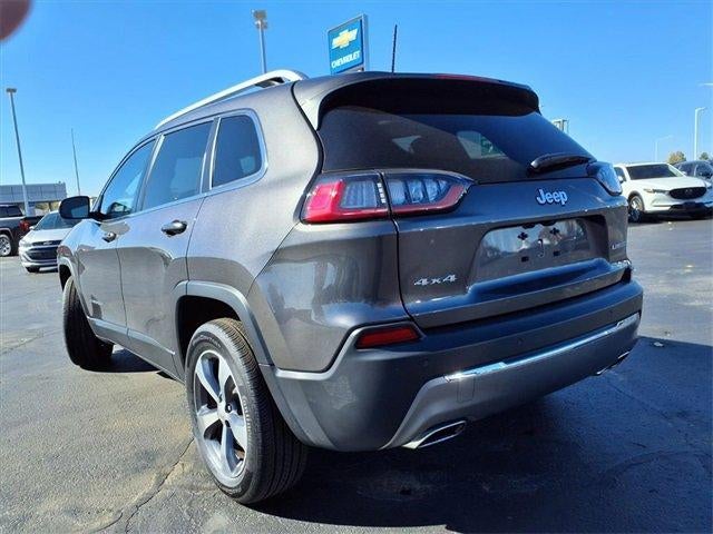 2020 Jeep Cherokee Limited