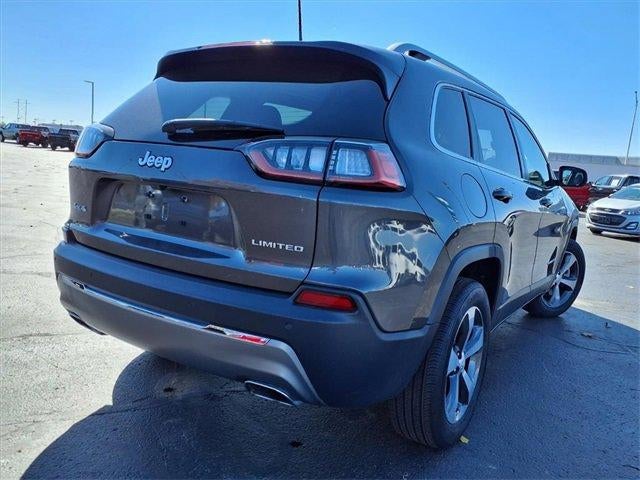 2020 Jeep Cherokee Limited