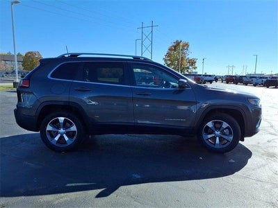 2020 Jeep Cherokee Limited