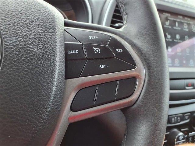 2022 Jeep Cherokee Latitude Lux