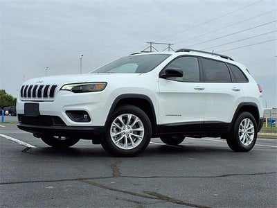 2022 Jeep Cherokee Latitude Lux