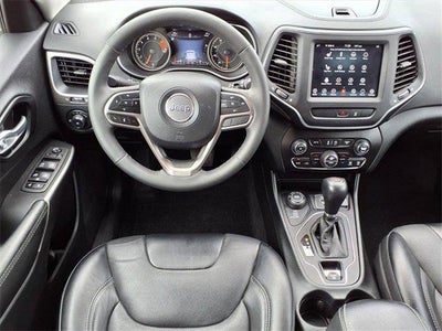 2022 Jeep Cherokee Latitude Lux