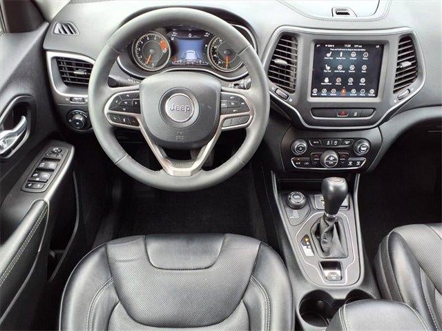 2022 Jeep Cherokee Latitude Lux