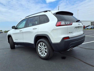 2022 Jeep Cherokee Latitude Lux
