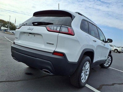 2022 Jeep Cherokee Latitude Lux