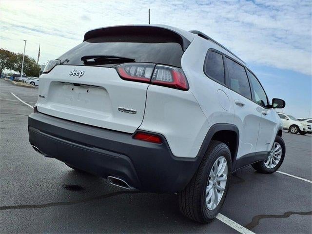 2022 Jeep Cherokee Latitude Lux