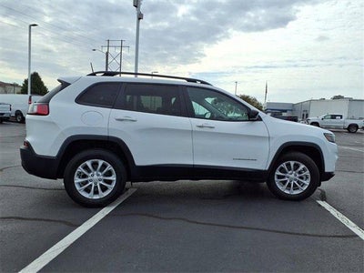 2022 Jeep Cherokee Latitude Lux