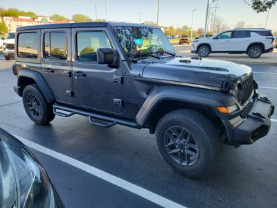 2024 Jeep Wrangler Sport S
