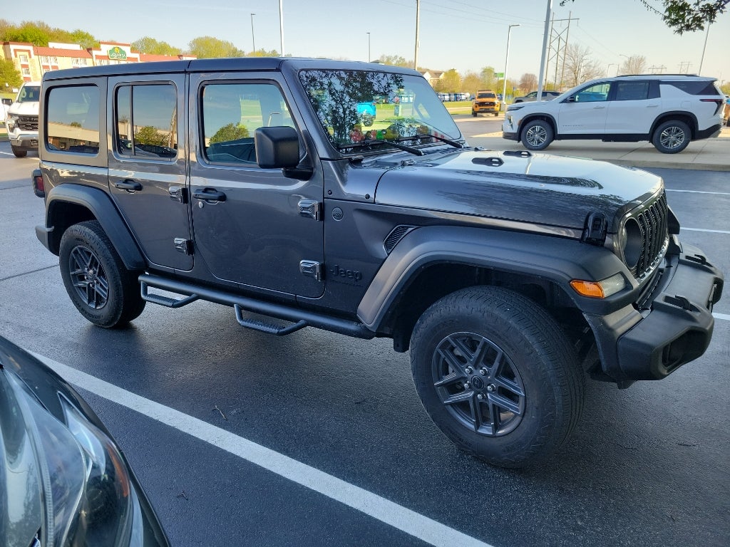 2024 Jeep Wrangler Sport S