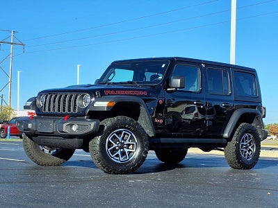 2026 Jeep Wrangler Rubicon