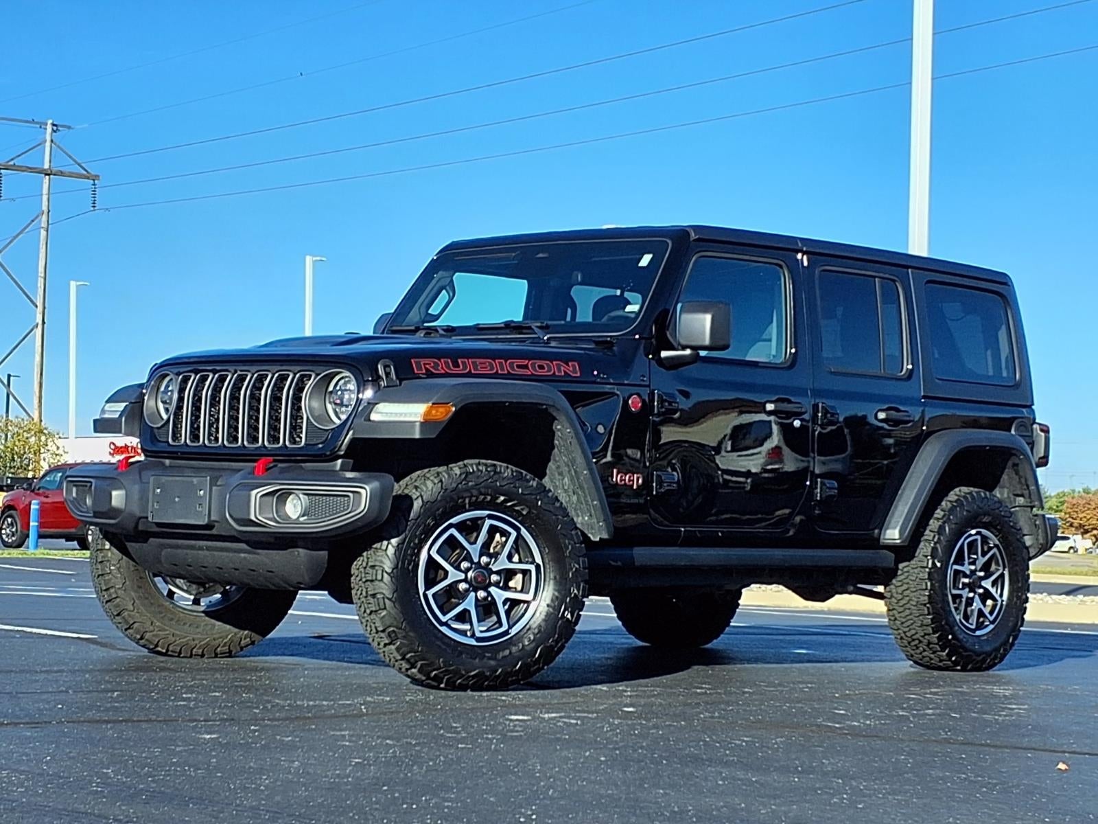 2026 Jeep Wrangler Rubicon
