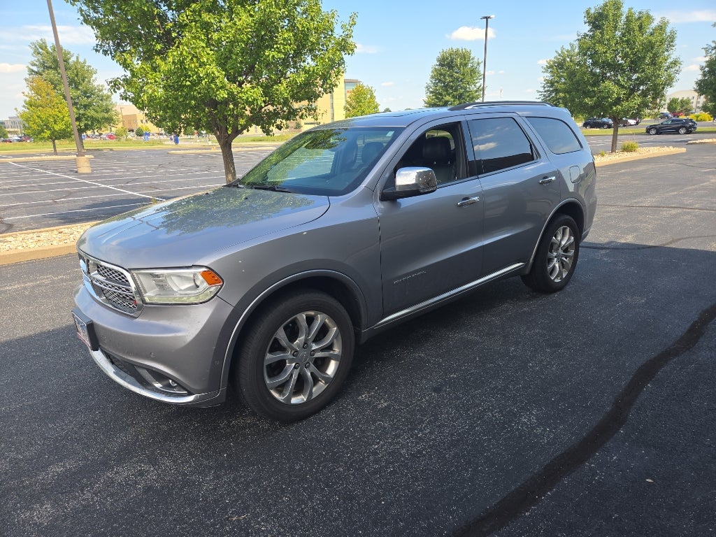 2018 Dodge Durango Citadel