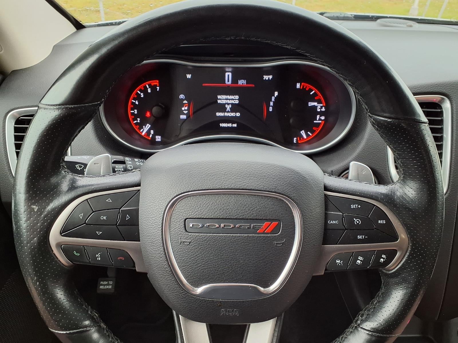 2018 Dodge Durango Citadel