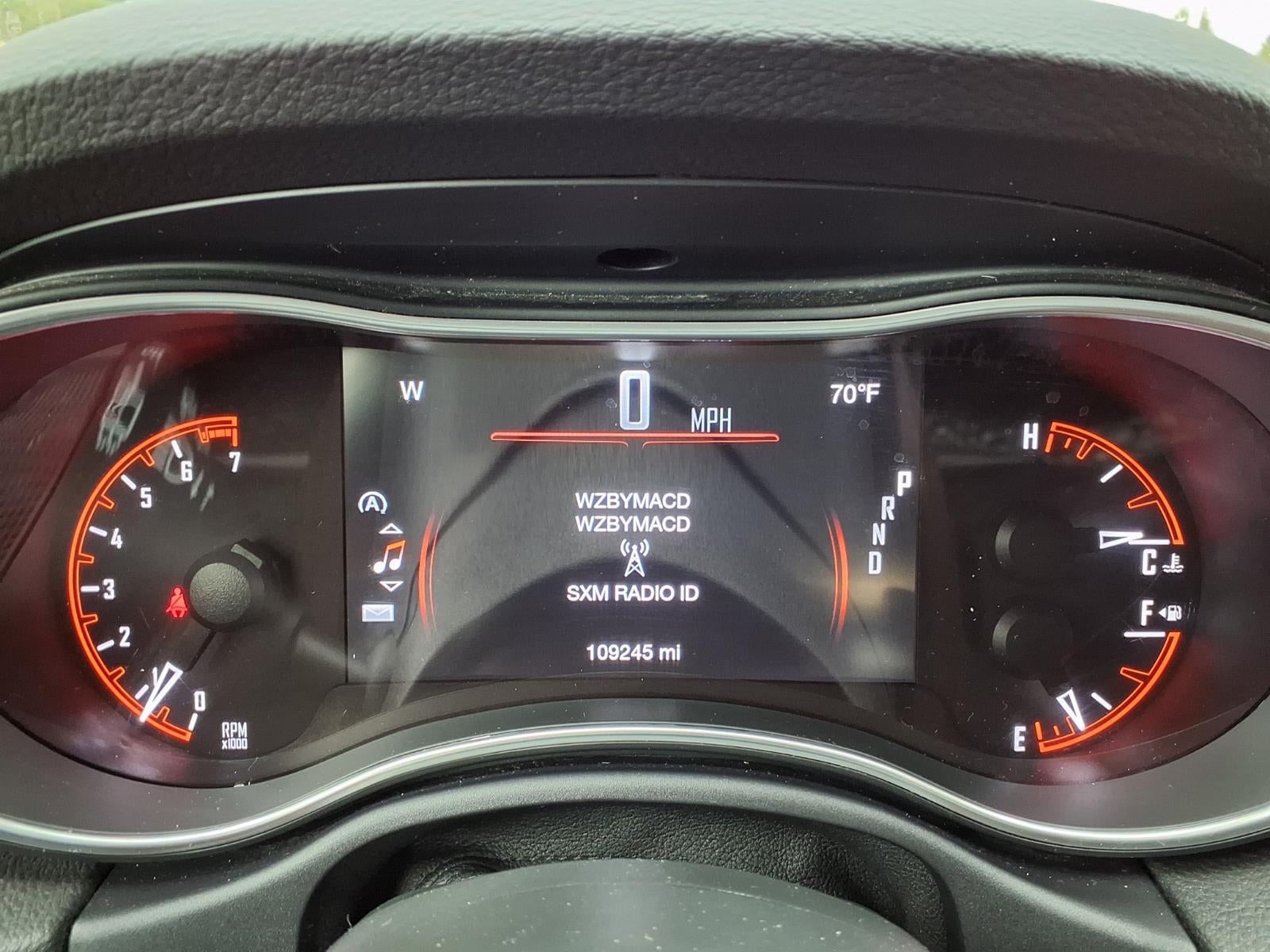 2018 Dodge Durango Citadel