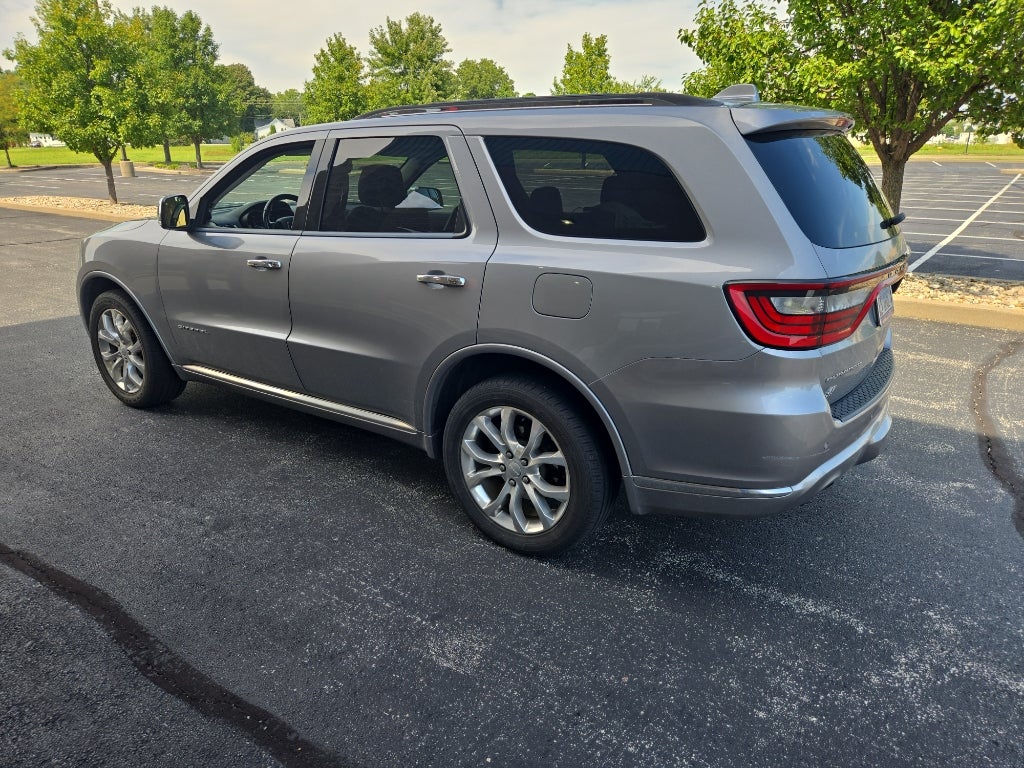 2018 Dodge Durango Citadel
