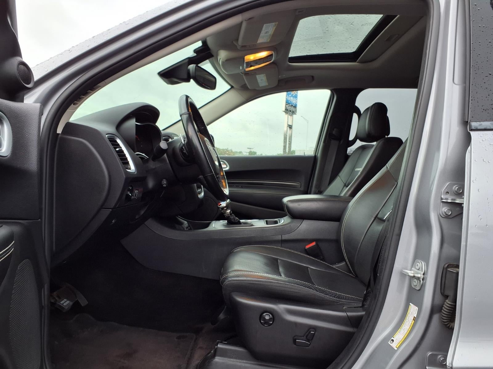 2018 Dodge Durango Citadel