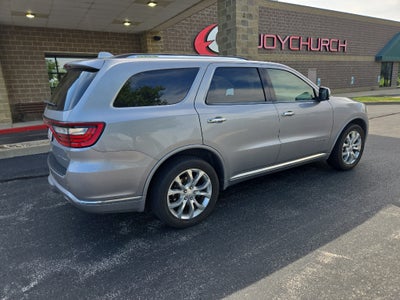 2018 Dodge Durango Citadel