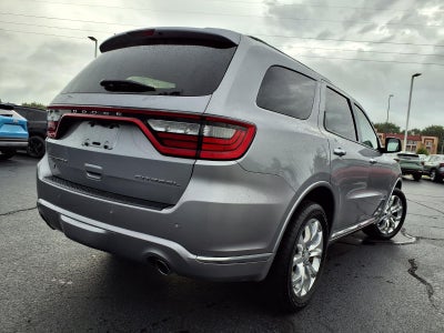 2018 Dodge Durango Citadel