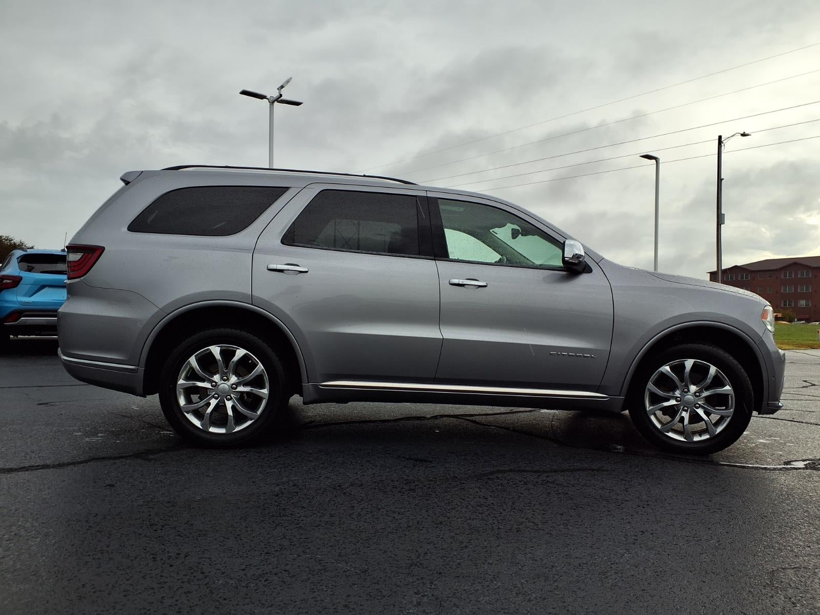 2018 Dodge Durango Citadel