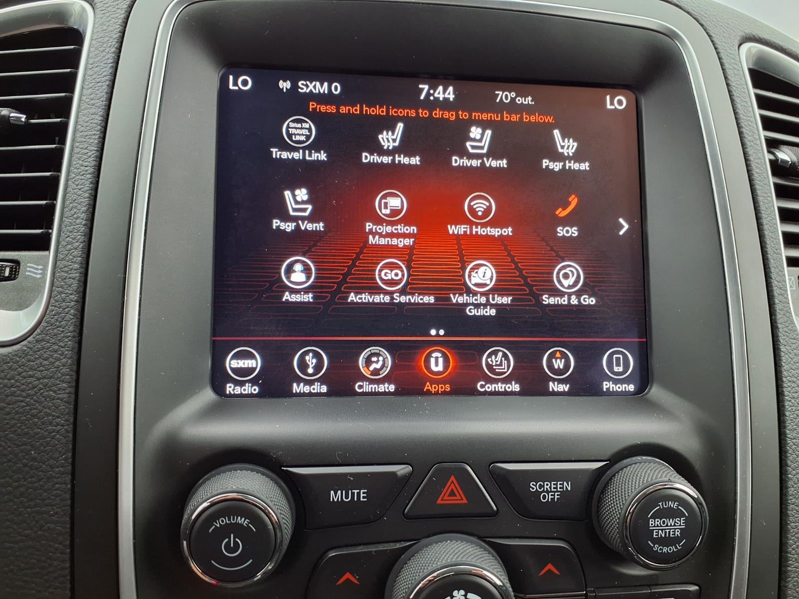 2018 Dodge Durango Citadel