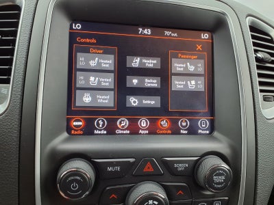 2018 Dodge Durango Citadel