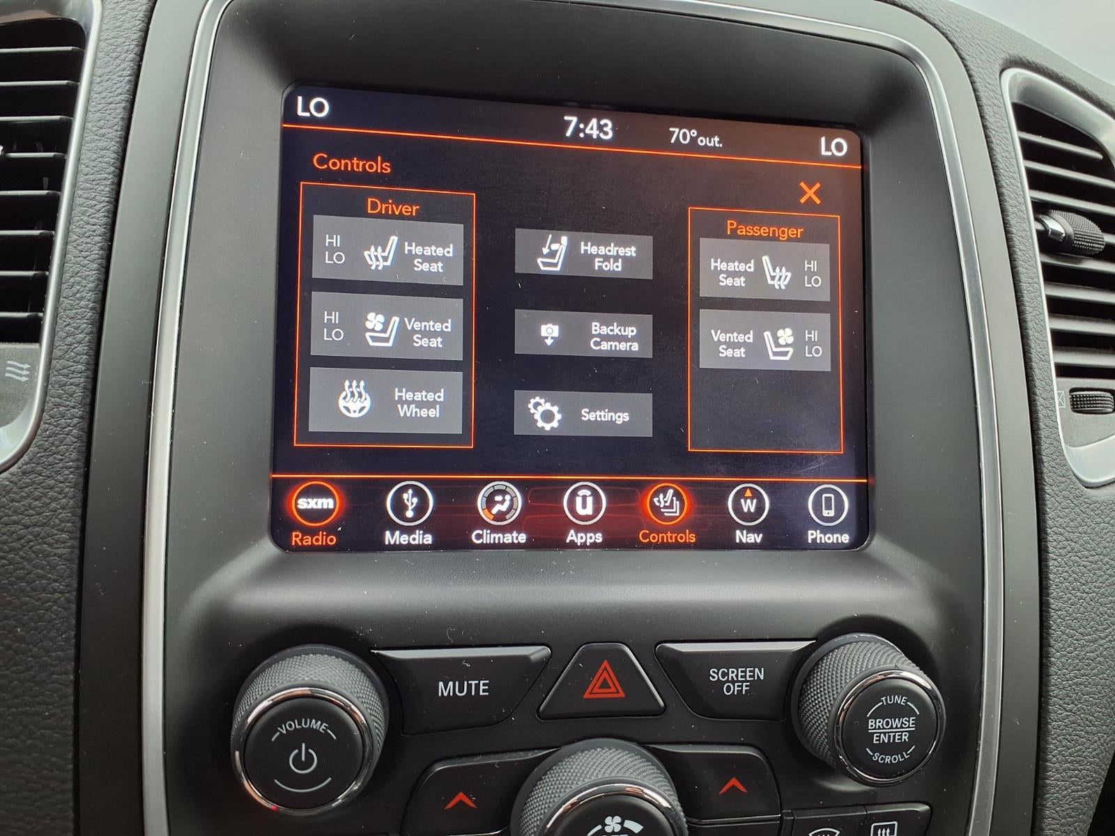2018 Dodge Durango Citadel