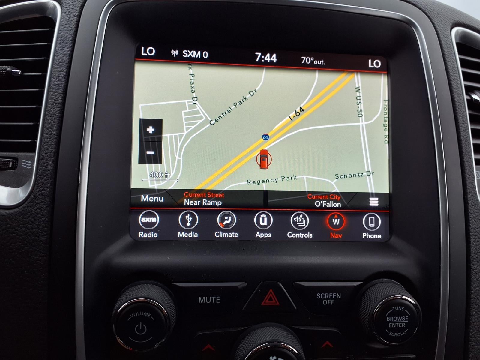 2018 Dodge Durango Citadel